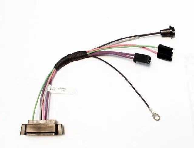 Console Wiring, For Auto Trans New 68 Firebird 1
