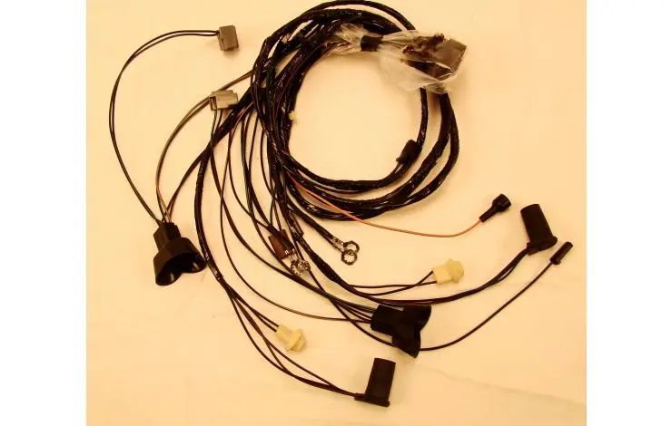 Headlight Harness ,New 69 Firebird 1