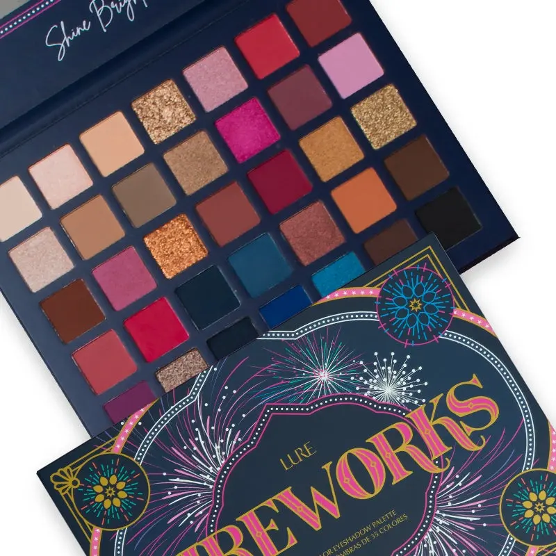 Fireworks Fair Collection Paleta De 35 Sombras - Lure 1