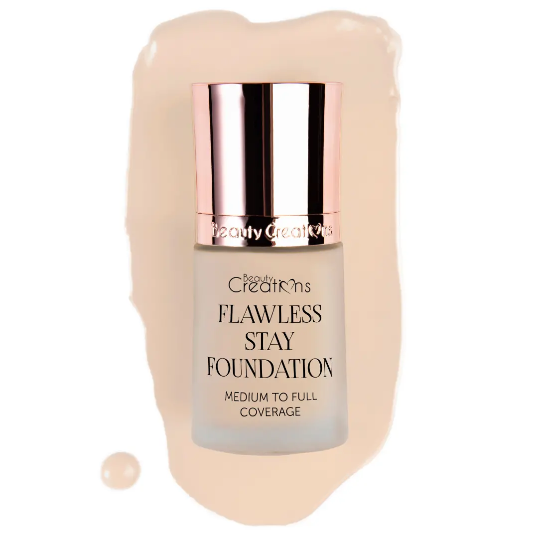 Base De Maquillaje Flawless Stay Foundation - Beauty Creations 1