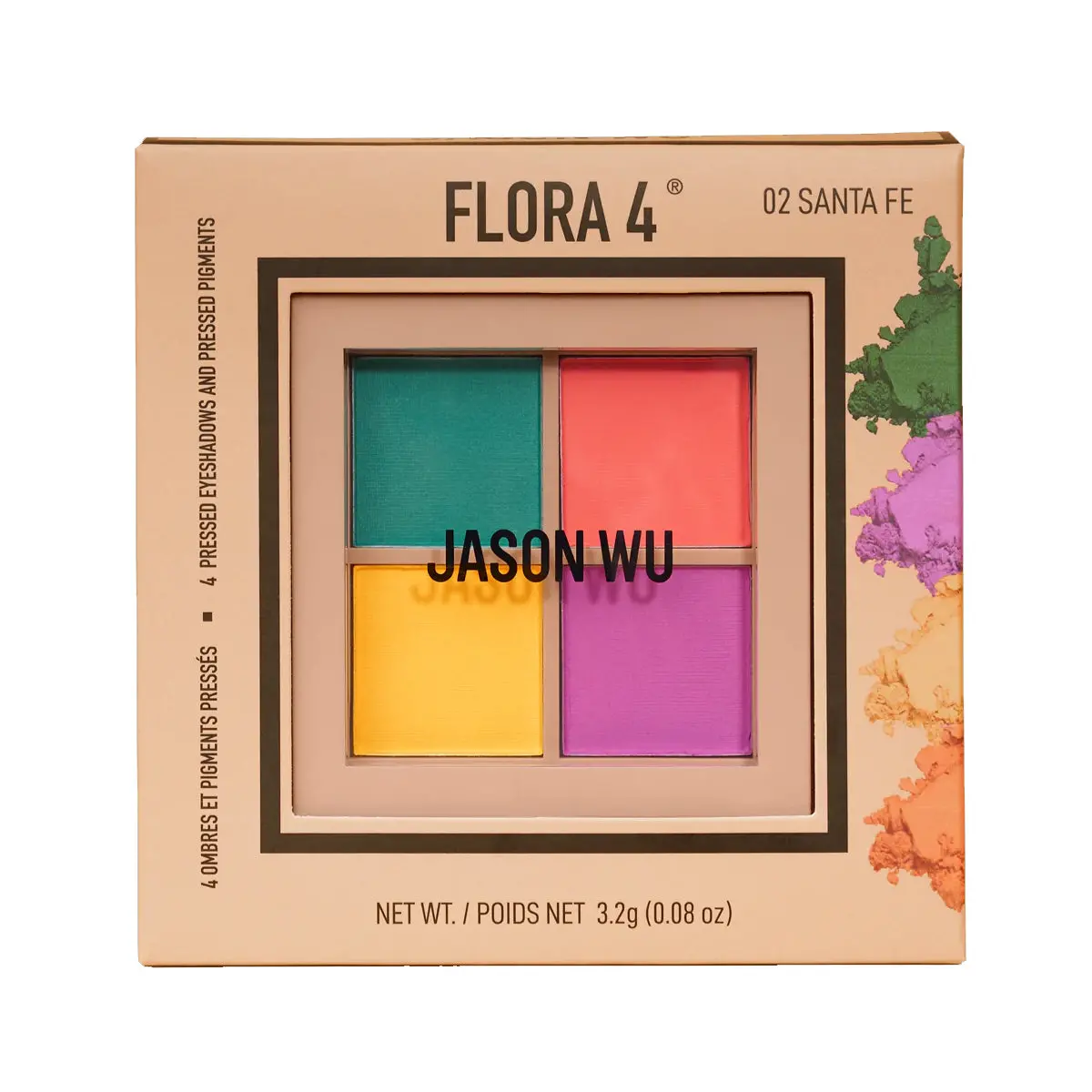 Flora 4 Paleta De Sombras "Santa Fe" - Outlet Jason Wu Beauty 1