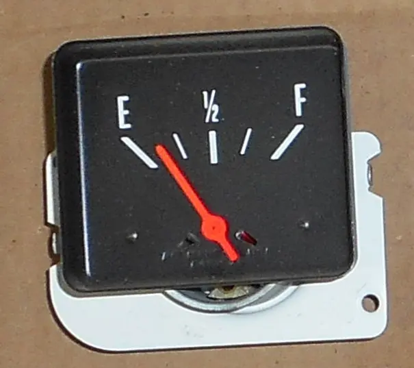 Dash Gas Gauge, Used, 69-74 Nova, X 1