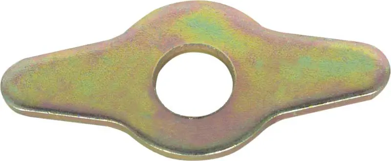 Brake Shoes Anchor Bolt Guide Plate, New, 61-88, W/9.5" Drum 1