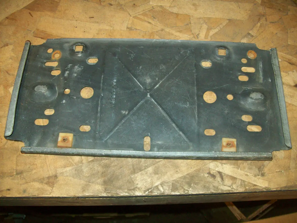 Front License Plate Bracket, 78-80 Monte Carlo 1