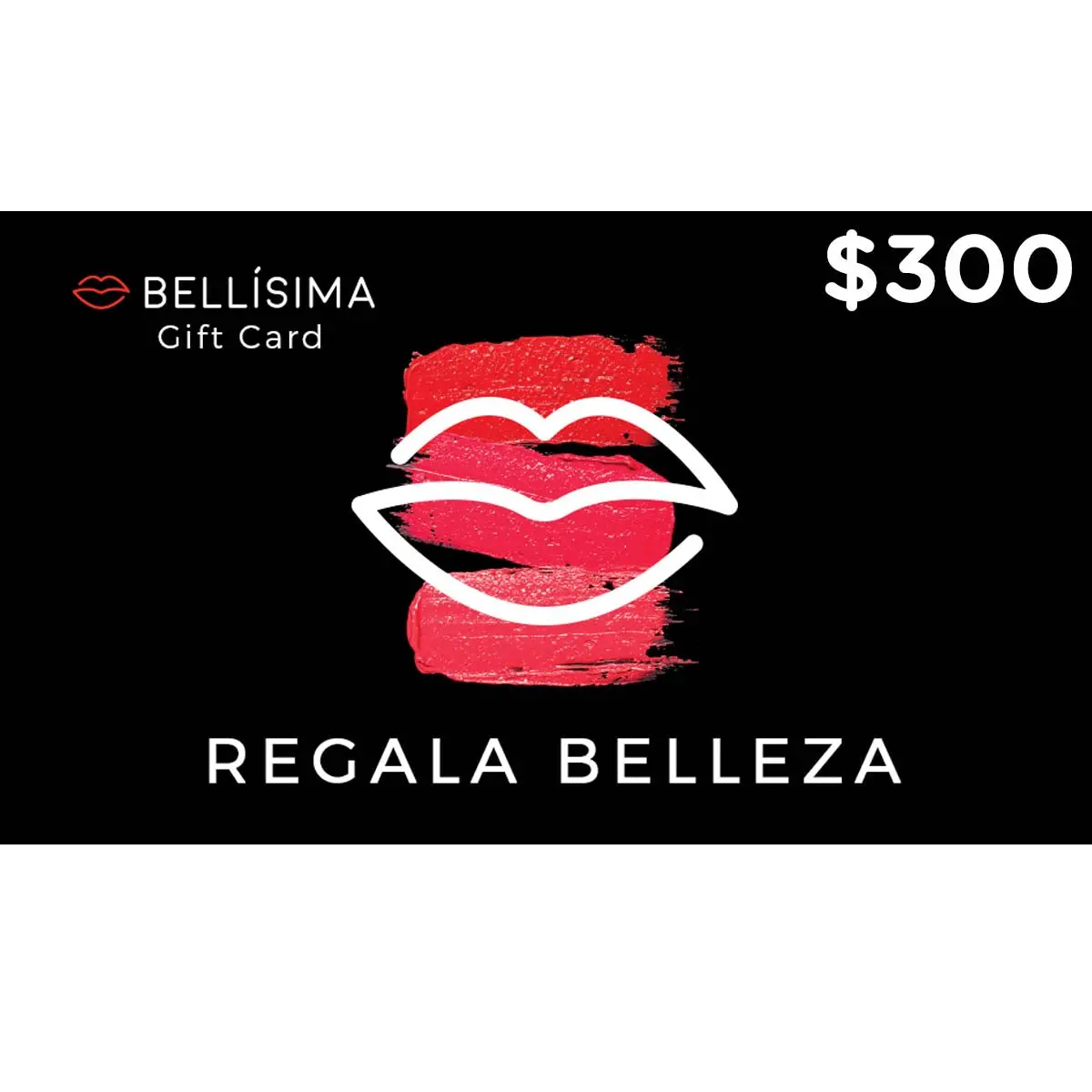 Gift Card Bellisima 1