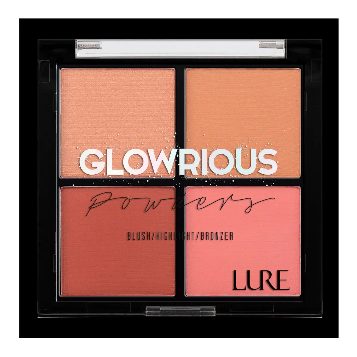 Glowrious Powder Iluminador, Bluhs Y Bronzer - Lure 1