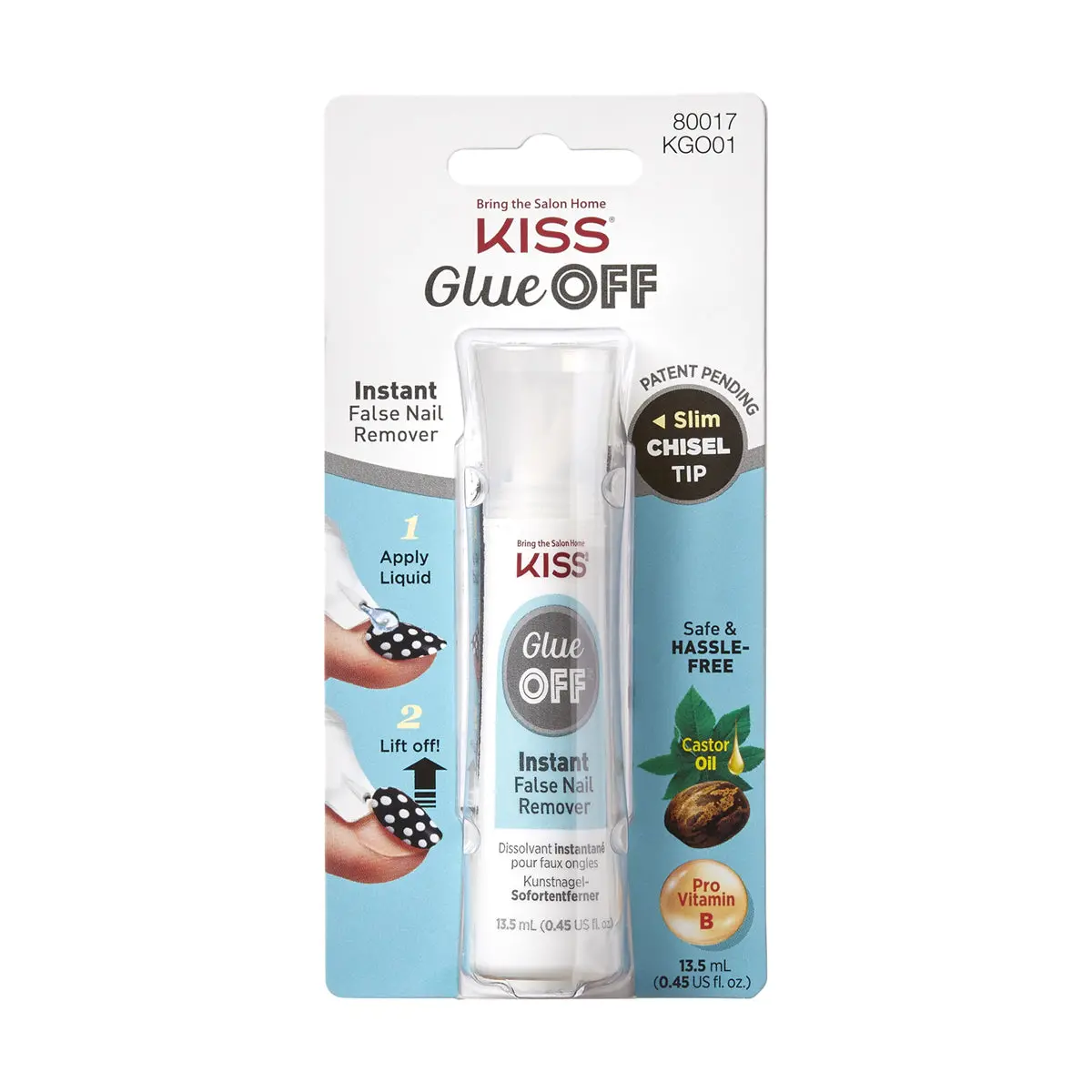 Removedor De Pegamento - Kiss 1