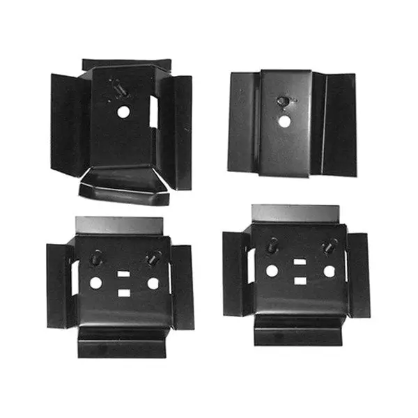 Bucket Seats Conversion Floor Brackets,1978-88 G-Body 1