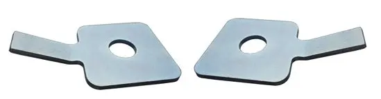 Radiator Support Bushngs Shims ,New Pr 68-72 Gto Gp 1