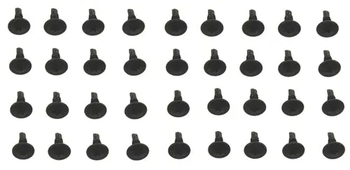 Roofrail Channel Screw Kit ,36 Pcs 64-77 1