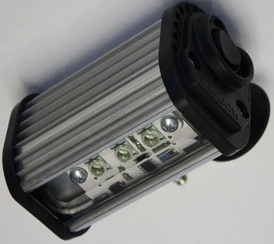 Half Moon Phone Jack Uv Green 1