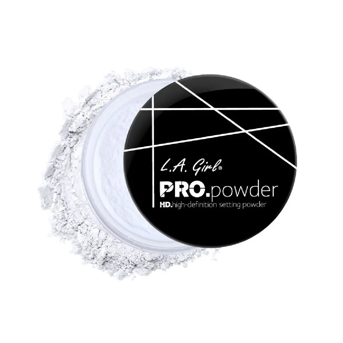 Pro Setting Hd Polvo Fijador Traslucido - La Girl 1