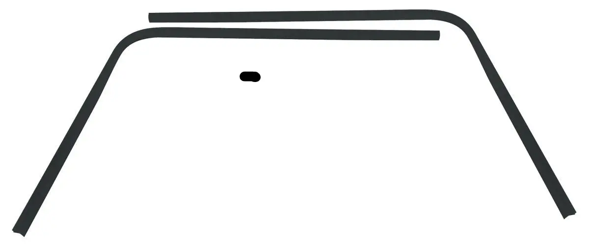 Rear Window Vinyl Kit, Sedan 66-7 Chevelle Cutlass 1