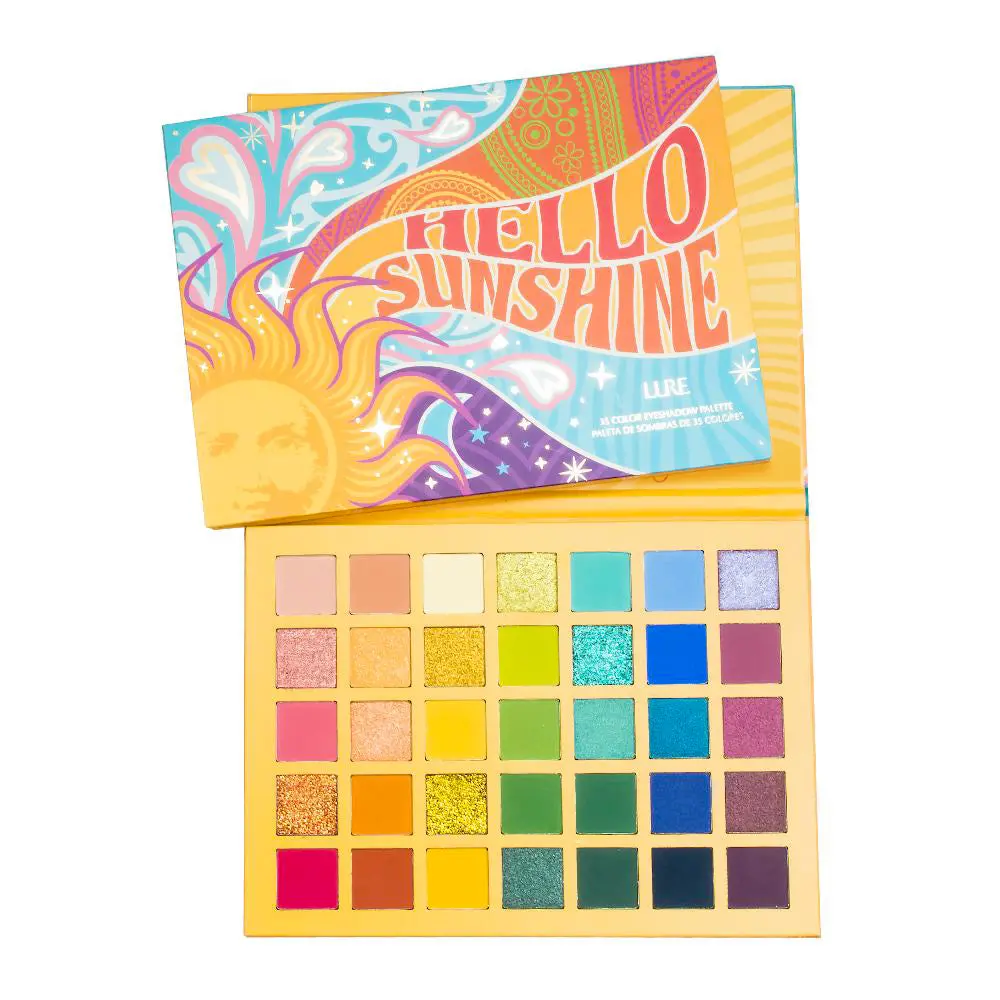 Hello Sunshine The Sixties Paleta De Sombras 35 Colores - Lure 1