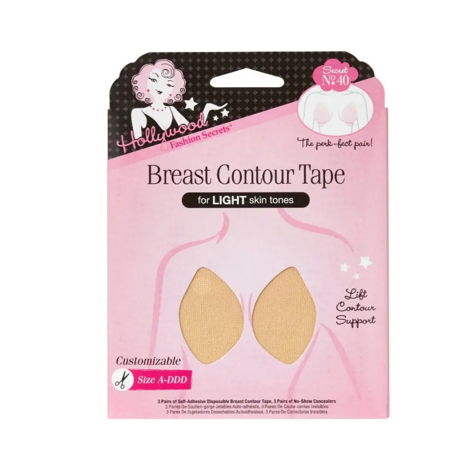Adhesivo Para Levantamiento De Busto - Hollywood Fashion Secrets 1