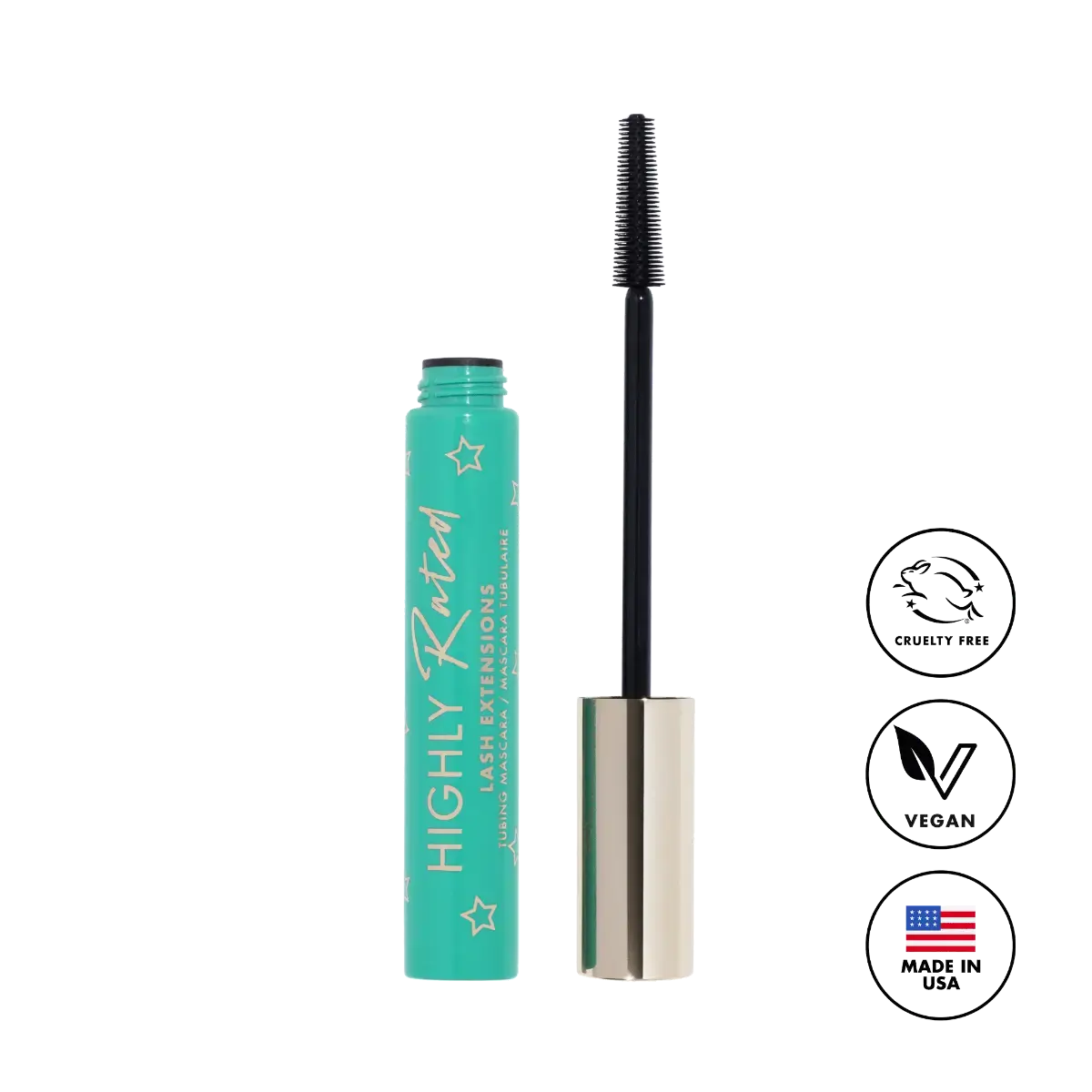 Highly Rated Lash Extensions, Máscara De Pestañas Black - Milani 1