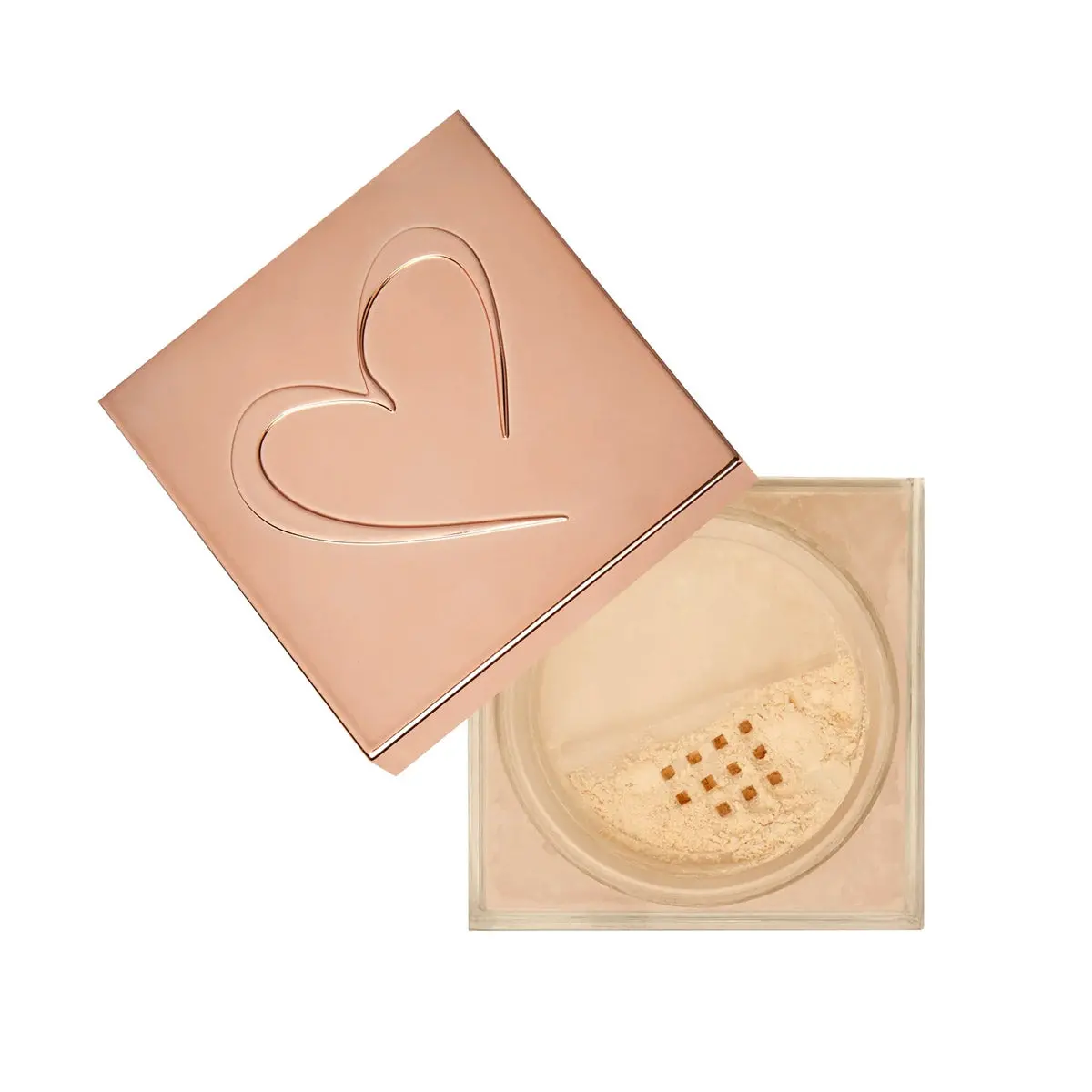 Polvo Suelto Fijador Bye Filter Honey Me - Beauty Creations 1