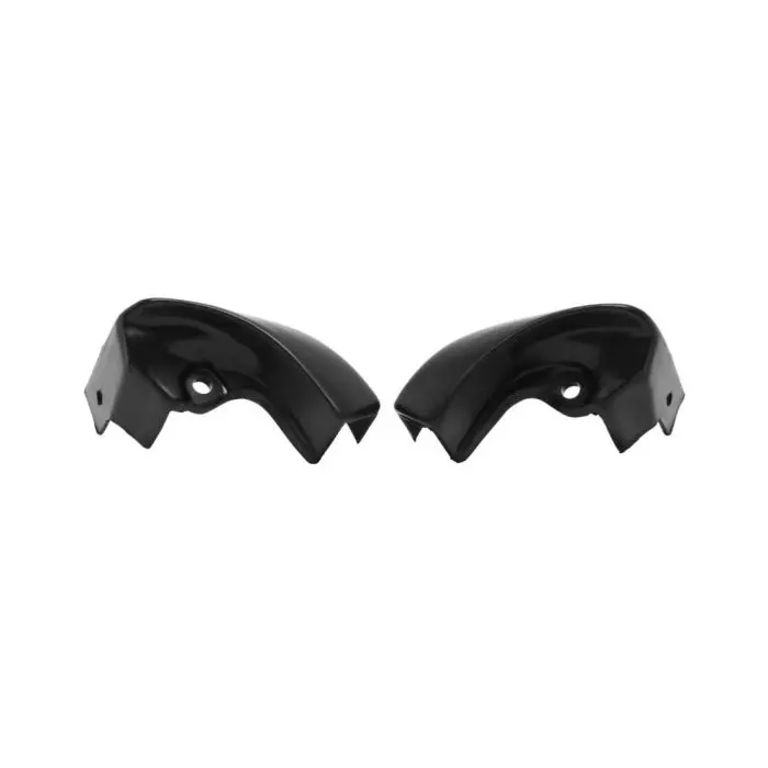 Door Jamb Windlace Caps ,New Pair 66 67 Chevelle, 1