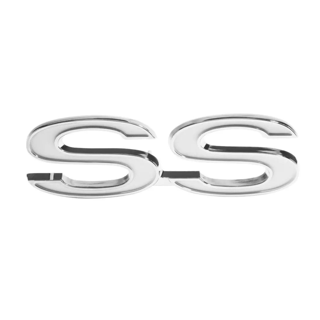 Fender Trunk Emblem (Ss) New, 73 74 Nova Chevelle 1