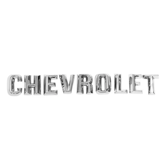 Hood Letters, "Chevrolet" New 60-61 Impala 1