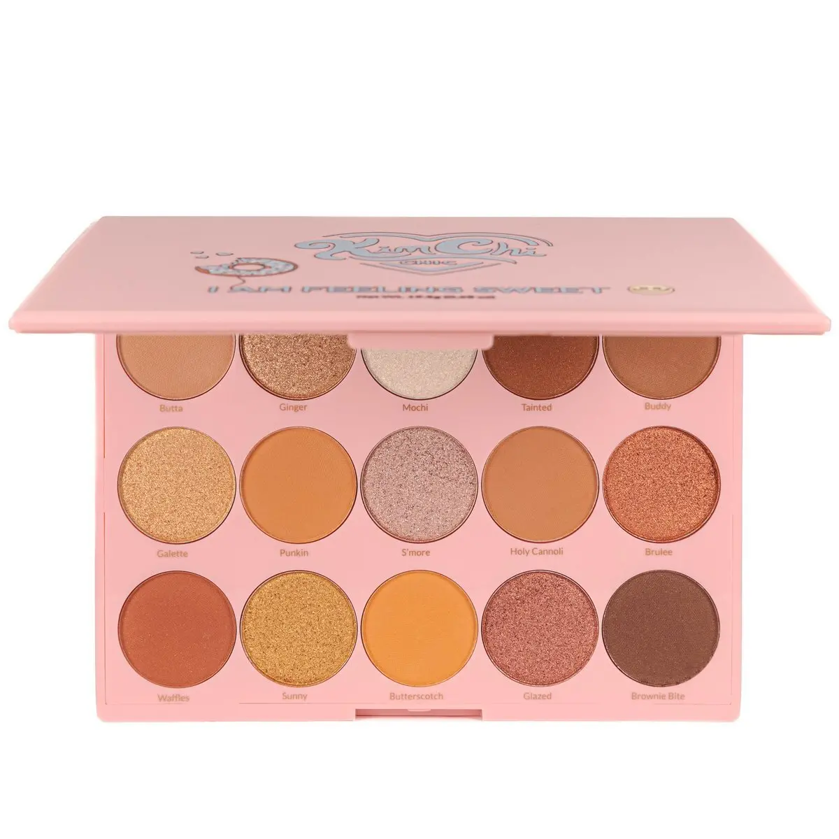 Paleta De Sombras "I Am Feeling Sweet Happy Happy" - Kimchi Chic 1