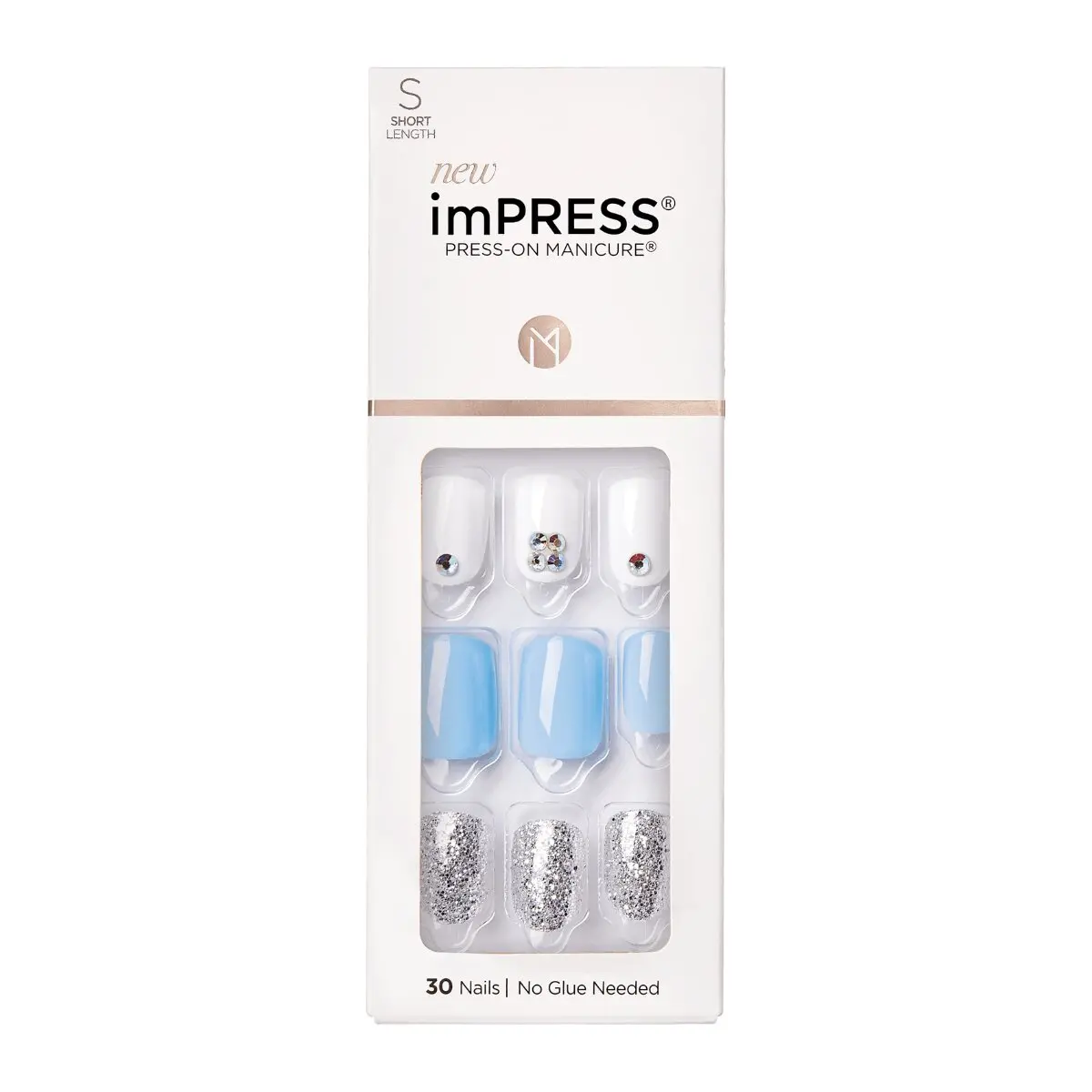 I'd Rather Be - Kiss  Impress Nails 1