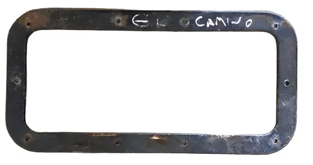 Smugglers  Box Retainer, Used 73-77 Elcamino Sprint 1