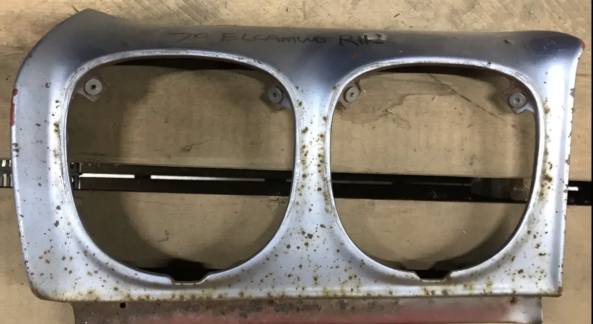 Fender Extension ,Right Used 70 Elcamino 1