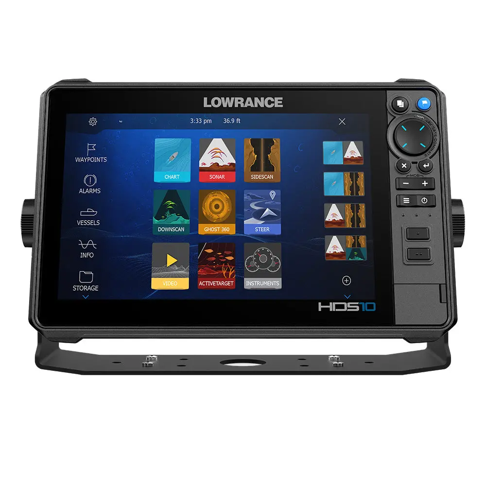 Lowrance Hds Pro 10 W/Discover Onboard - No Transducer 1