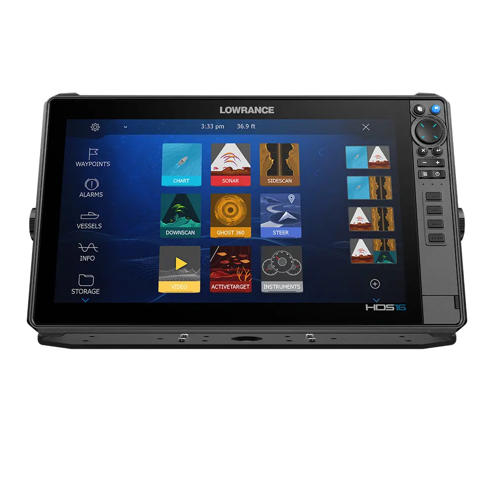 Lowrance Hds Pro 16 W/Discover Onboard - No Transducer 1