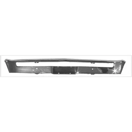 Front Bumper , Chrome New 67 Chevelle 1