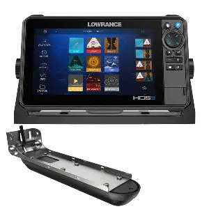 Lowrance Hds Pro 9 W/C-Map Discover Onboard + Active Imaging Hd 1