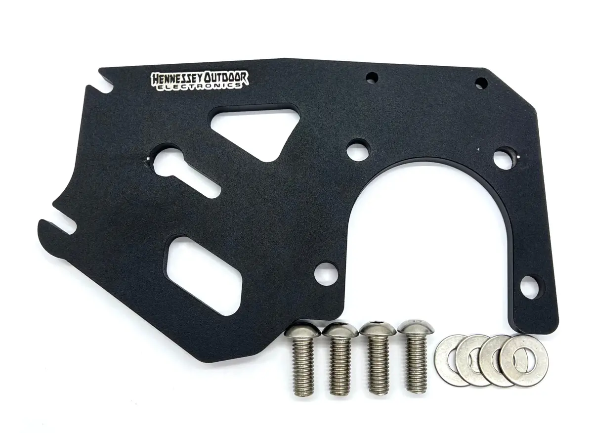 H.O.E Mega 360 Bracket - Garmin Force 1