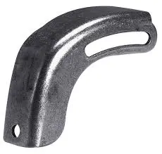 Power Steering Pump Rear Bracket, Adjuster, 396, New, 64-68 Chevelle, 68-72 Truck 1