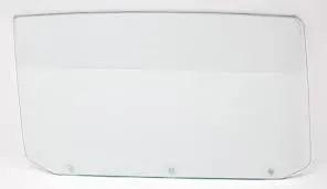 Door Glass ,Left Convertible, Clear, New 65 A-Body 1