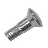 Inside Mirror Screw, Mirror To Bracket, New, 62-72 All 1
