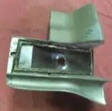 Quarter Panel Extension ,Right, Used 65 Gto Lemans 1