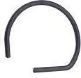 Clutch Z-Bar Pivot Ball Retainer, New 1