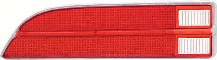 Tail Light Lens ,Left New 70-73 Firebird Ta 1