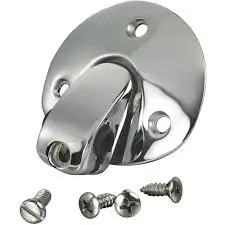Sunvisor Bracket, New, 64-72 All Gm, Hardtop 1