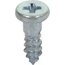 Molding Clip Screw, Each, New 1