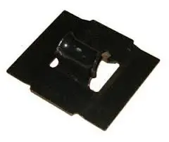 Spare Tire & Jack Hold Down Bracket, Welds On, Square Type, New, 62-70 1
