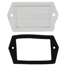 License Light Lens ,New Each 70-3 Camaro 1