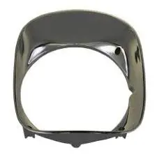 Headlight Bezel, Left, New, 70 Gto 1