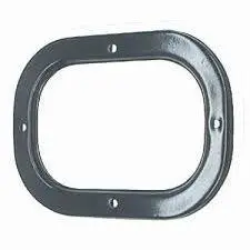 Shift Boot Retainer, 4 Speed, Black, 66-72 Gto, 69 Camaro, 68-9 Firebird 1