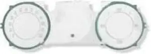 Speedometer & Gas Lens ,New 64 65 Chevelle 1