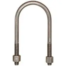 Rear Leaf Spring, U-Bolt, Each, New, 67-81 Firebird Camaro, 68-79 Nova X-Body 1