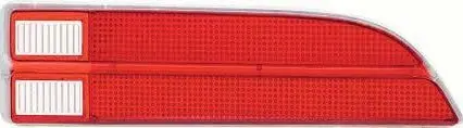 Tail Light Lens ,Right New 70-73 Firebird Ta 1