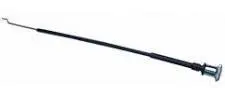 Vent Cable ,W/Knob Upper No Ac New 69-72 A-Body 1