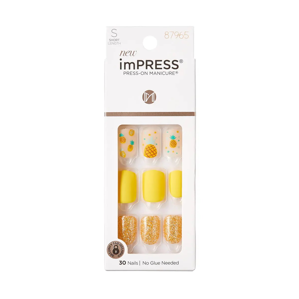 Impress Nails Uñas Postizas Sun Daze - Outlet Kiss 1